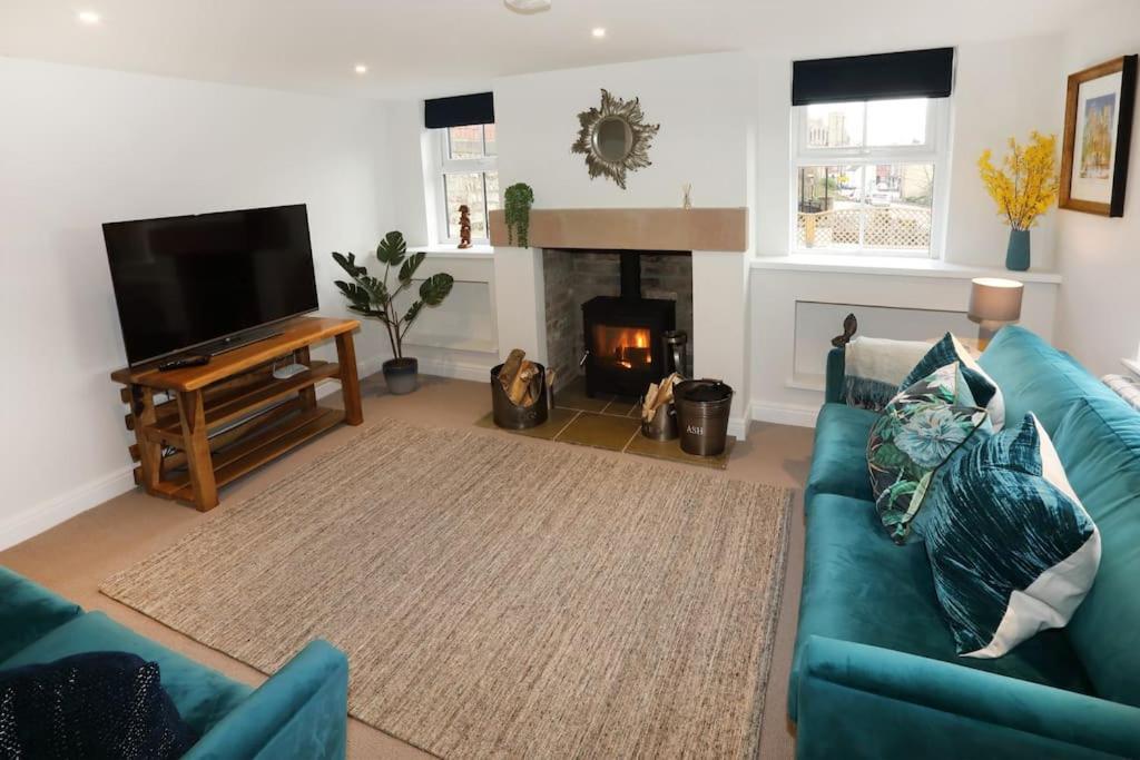Central Ripon Apartment - View Of The Cathedral! Esterno foto