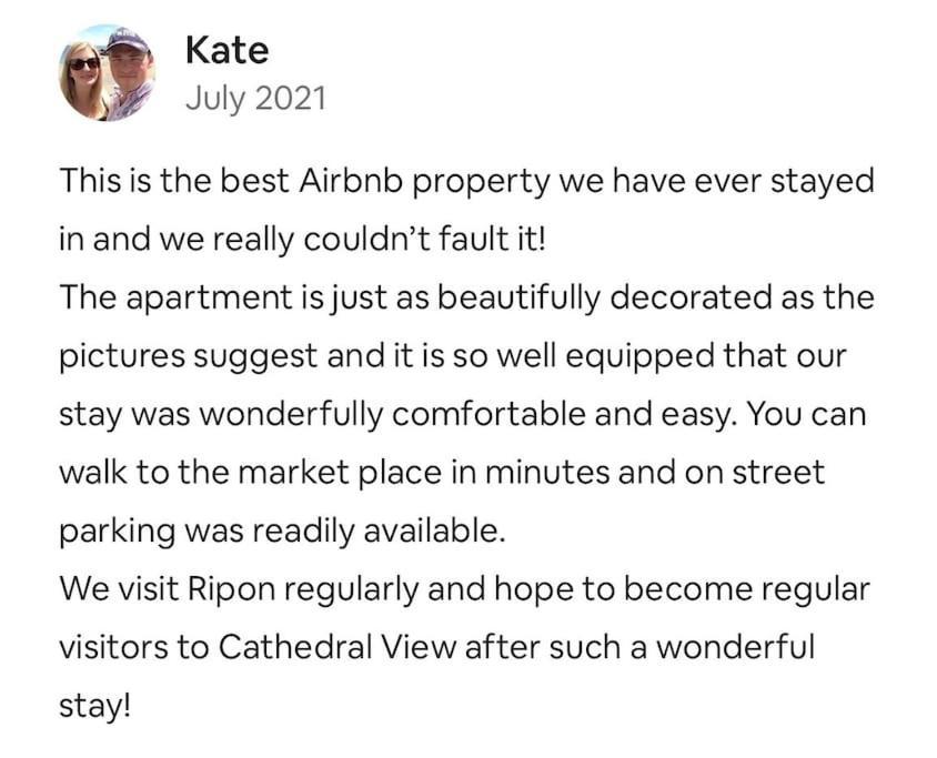 Central Ripon Apartment - View Of The Cathedral! Esterno foto