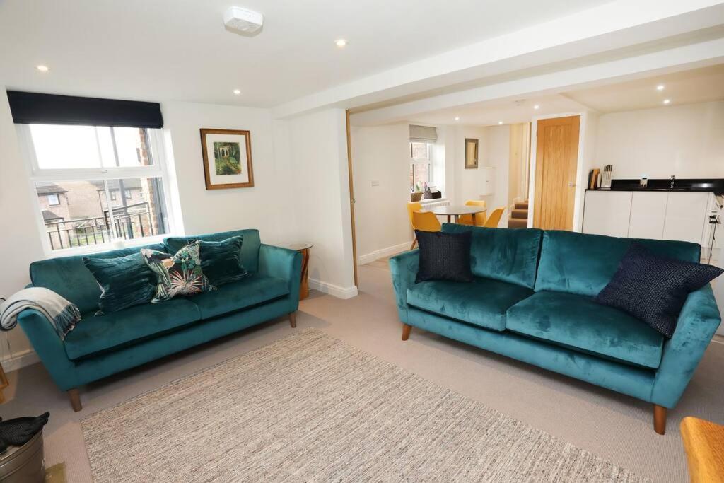 Central Ripon Apartment - View Of The Cathedral! Esterno foto