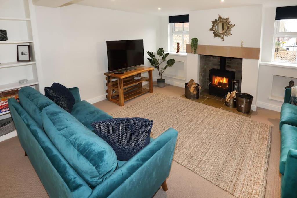 Central Ripon Apartment - View Of The Cathedral! Esterno foto