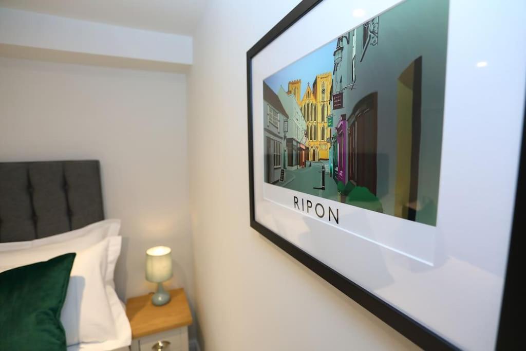 Central Ripon Apartment - View Of The Cathedral! Esterno foto