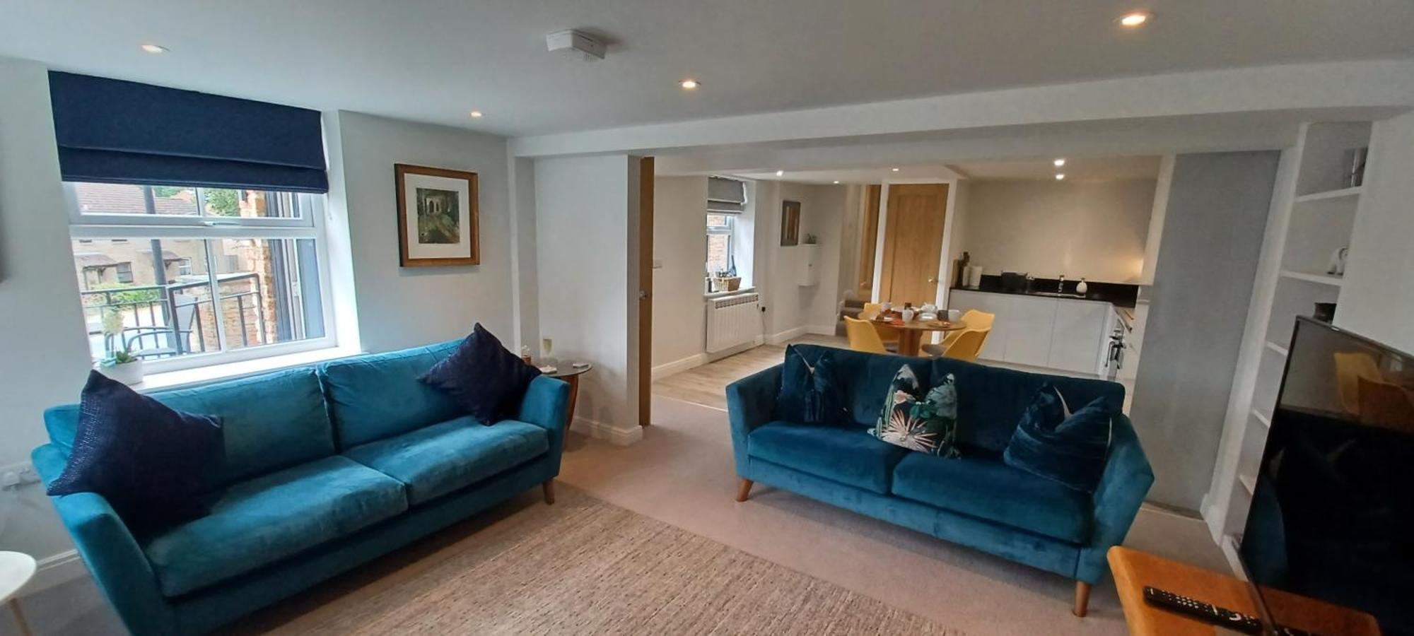 Central Ripon Apartment - View Of The Cathedral! Esterno foto