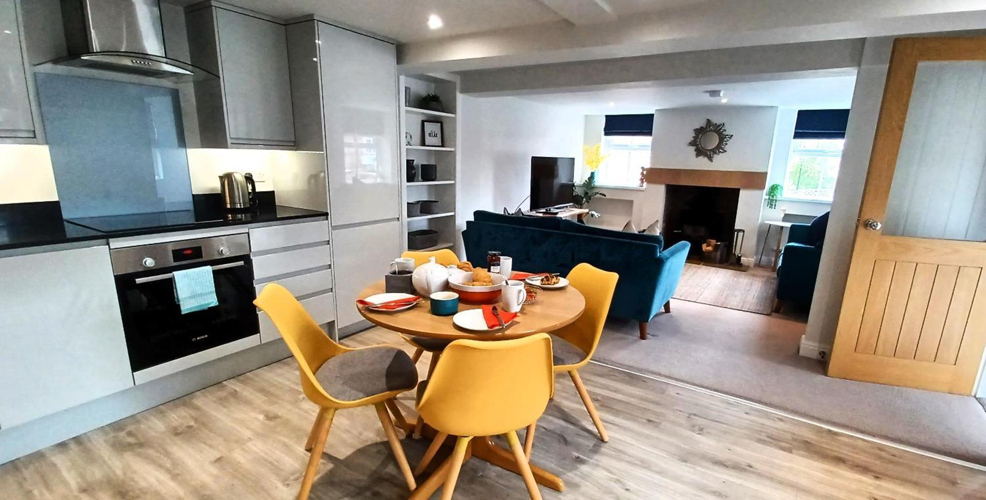 Central Ripon Apartment - View Of The Cathedral! Esterno foto