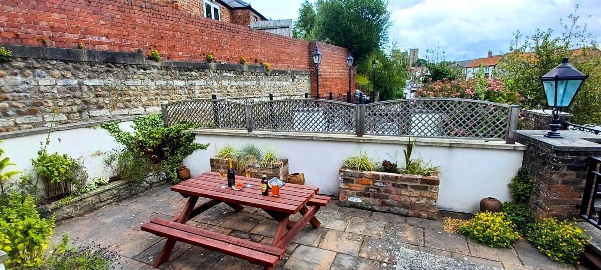 Central Ripon Apartment - View Of The Cathedral! Esterno foto