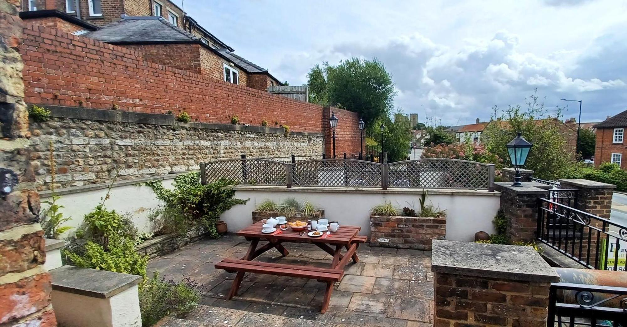 Central Ripon Apartment - View Of The Cathedral! Esterno foto